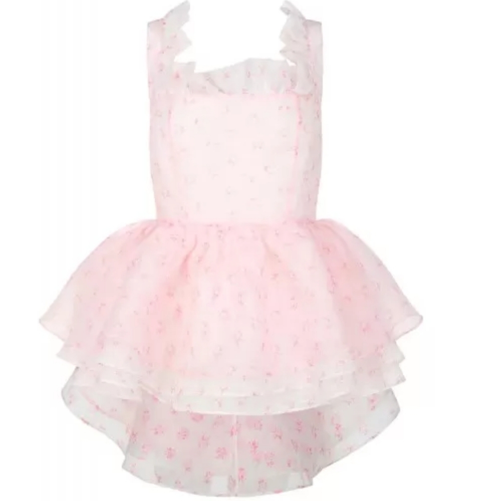 Selkie Peony Parfait Poet Top - Picture 2 of 16